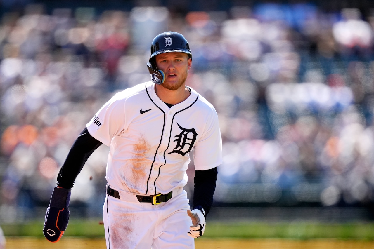 Tigers center fielder starting rehab assignment with Toledo [Video]