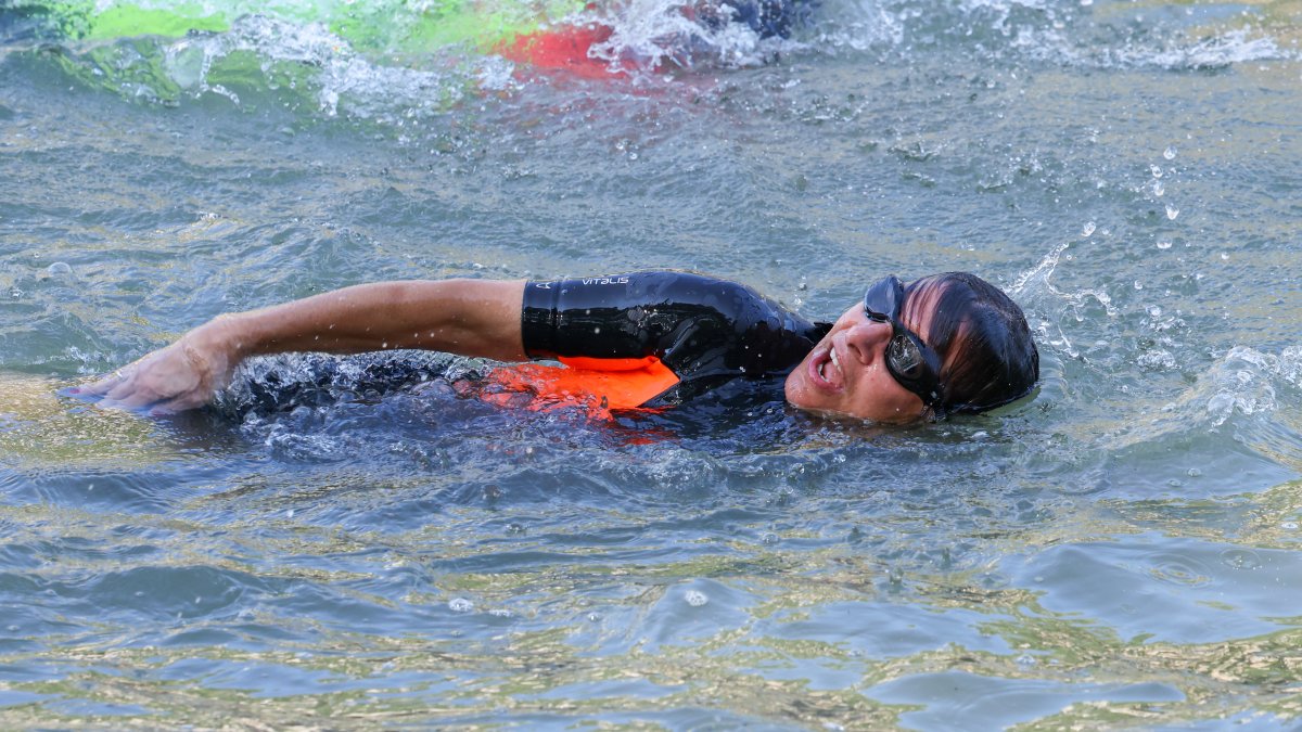 Seine water tests dont look good at start of Olympic Games in Paris  NBC New York [Video]