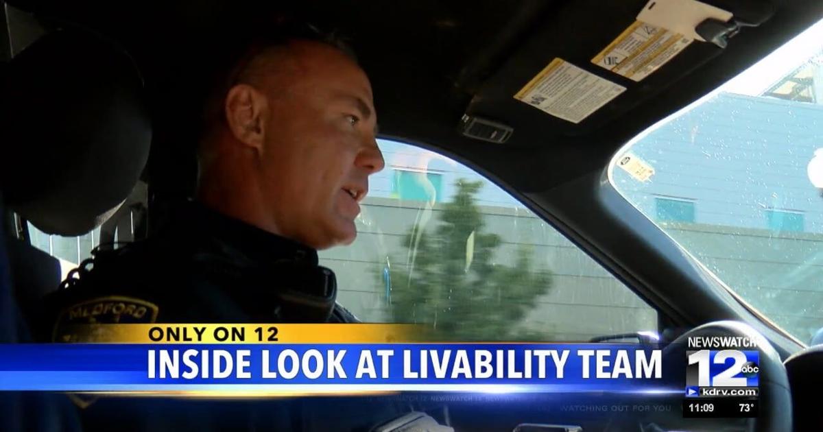 Ride along with Medford Police’s Livability Team | Top Stories [Video]