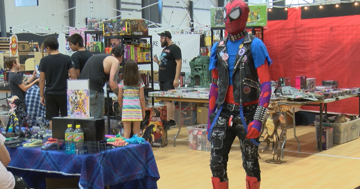 Meadowlark Comic-Con brings pop culture, community to Medford | Top Stories [Video]