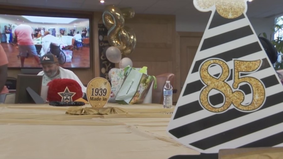 Man celebrates 85th birthday, 70 years building family business [Video]