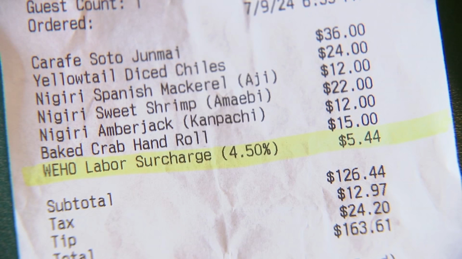 What are those surcharges on your bill when you eat out at Bay Area restaurants? Here’s a closer look into those fees [Video]