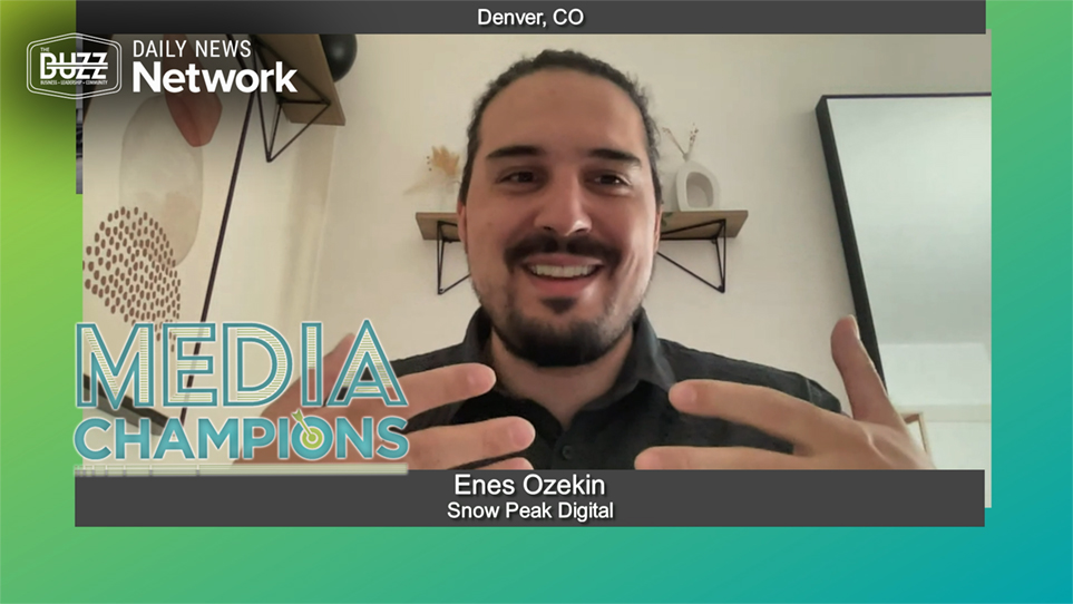 Media Champions with Enes Ozekin of Snow Peak Digital [Video]