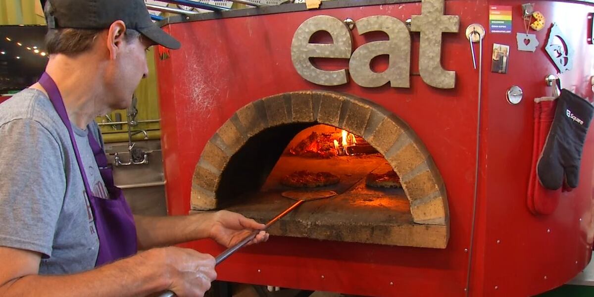 Working Iowa: Aroma Artisan Pizza prepares to expand from NewBo to Kingston Village [Video]