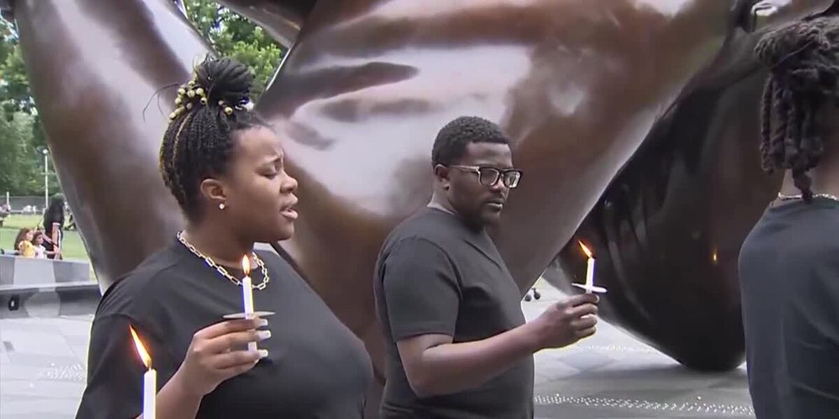 Events across US to mark mourning for Sonya Massey, who was killed by deputy [Video]