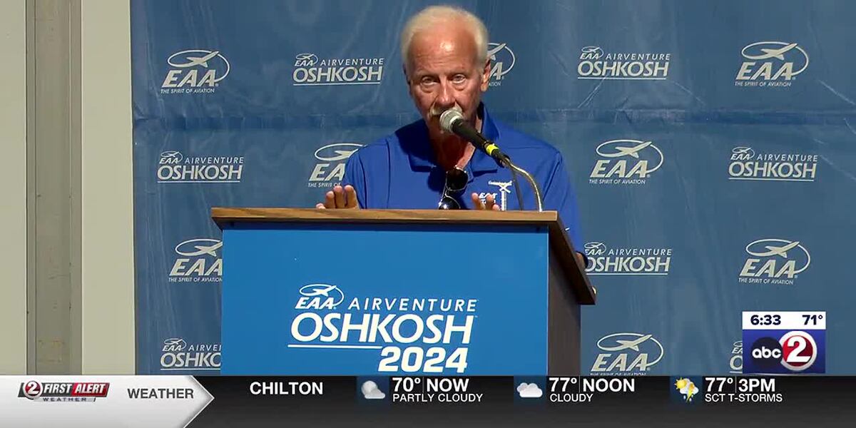 Jack Pelton on EAA: ‘A very unique week in our society that is very special’ [Video]