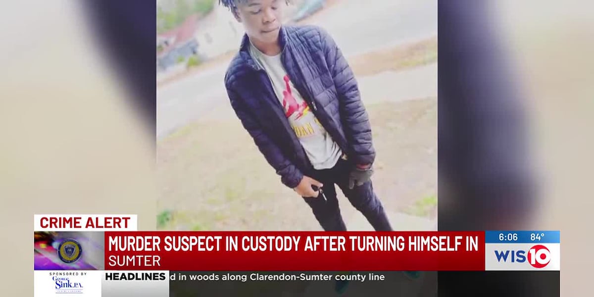 Second suspect in Sumter teens shooting death turns himself in [Video]