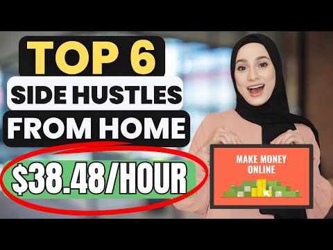 6 Online Side Hustles You Can Start Right Now (No Interview or Resume Required) [Video]