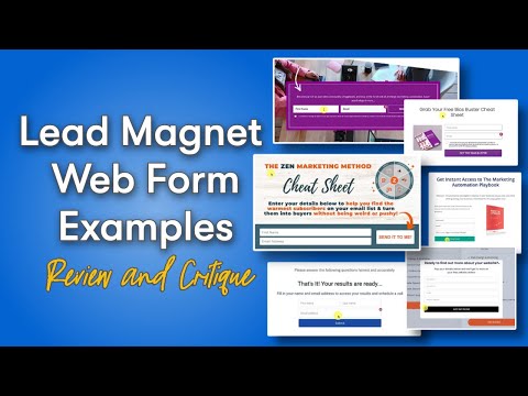 Real World Web Form Review: Examples and Advice [Video]