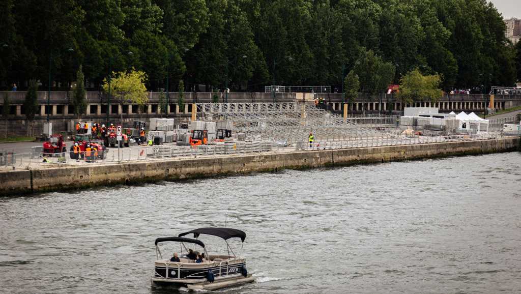 Olympic triathlon postponed due to concerns in Paris’ Seine River [Video]