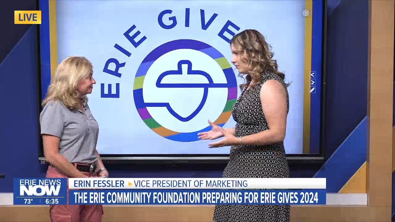 The Erie Community Foundation Announces Changes to Erie Gives 2024 – Erie News Now [Video]