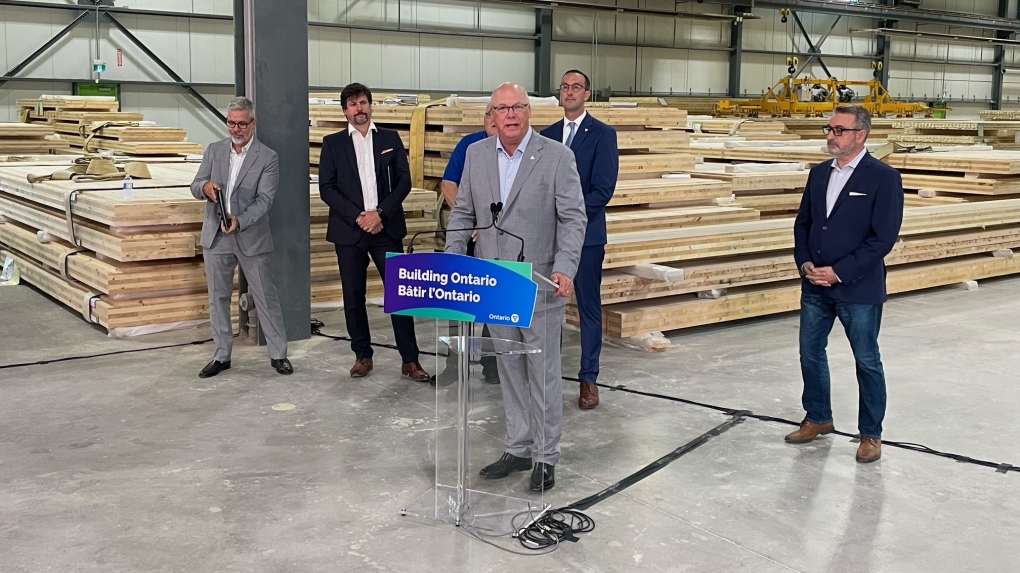 Element5 in St. Thomas gets provincial funding boost [Video]