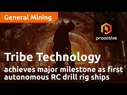 Tribe Technology achieves major milestone as first autonomous RC drill rig ships to Australia [Video]