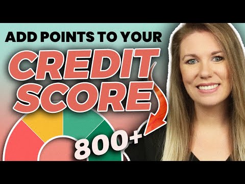 7 Ways To Add Points To Your Credit Score FAST! [Video]