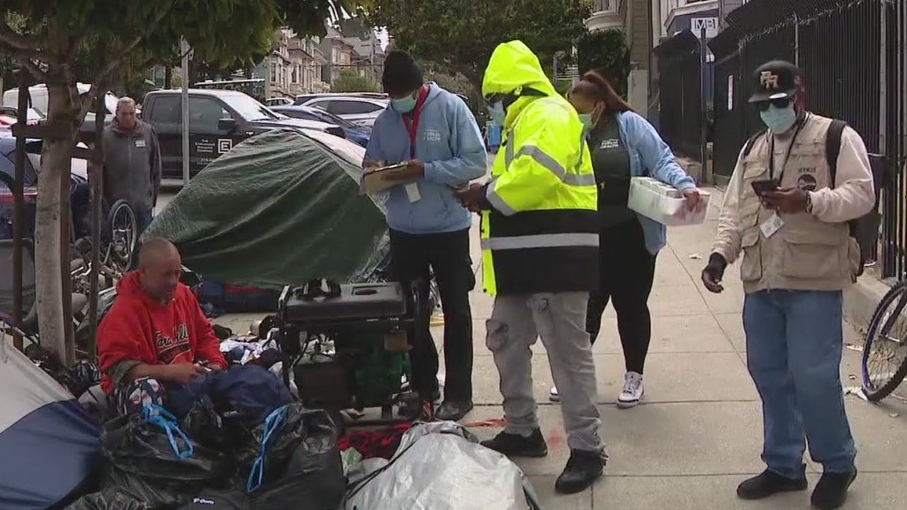 San Francisco begins clearing homeless encampments [Video]