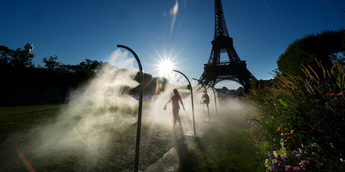 Paris Olympics is bracing for a heat wave following a soggy start [Video]