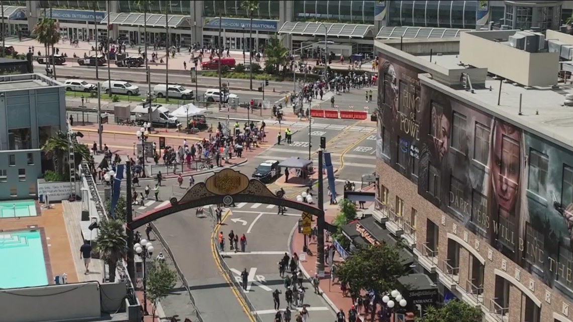 Stars shine at San Diego’s biggest Comic-Con in recent years [Video]