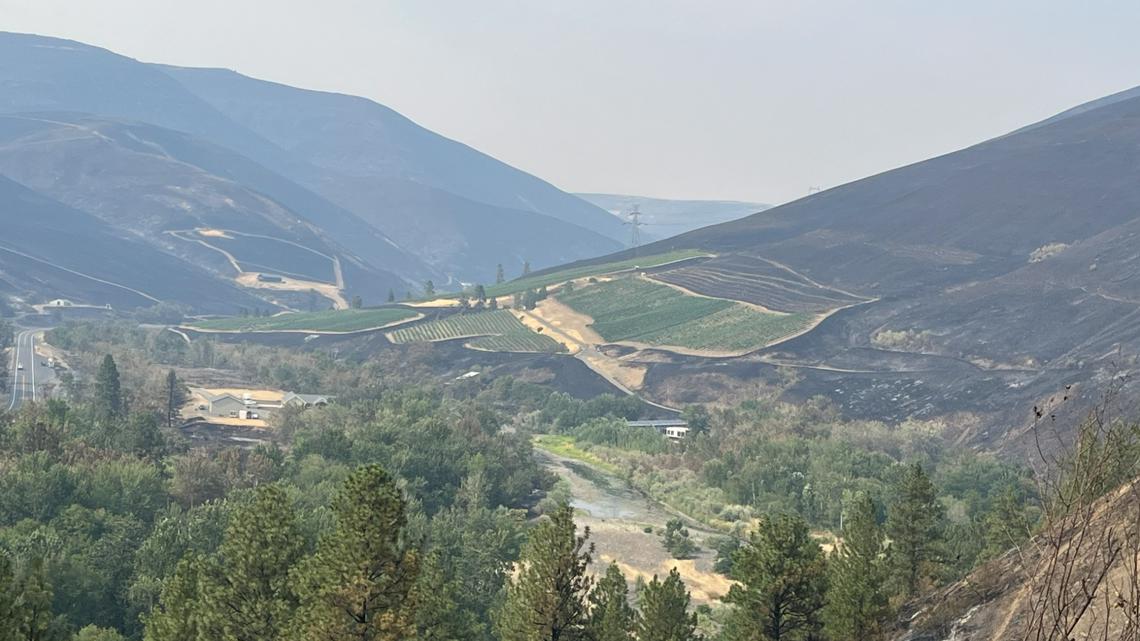 Gwen Fire burns Colter’s Creek Winery in north Idaho [Video]