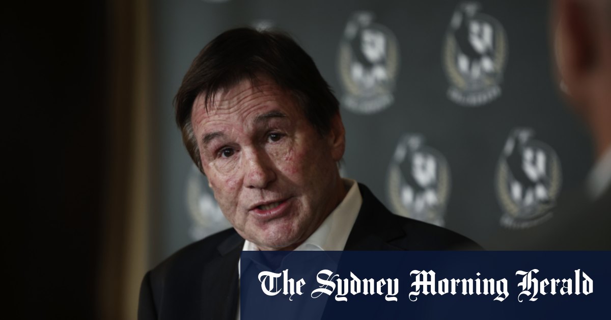 Collingwood Magpies president Jeff Browne backs CEO Craig Kelly on racism allegations [Video]