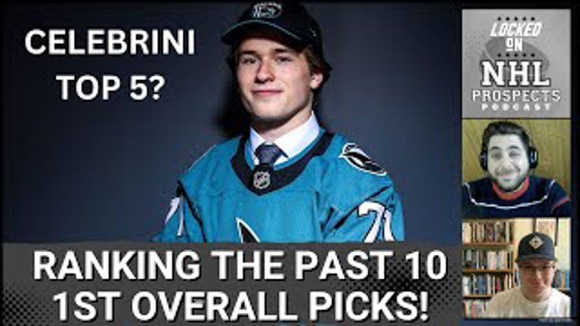 RANKING THE LAST 10 NHL 1ST OVERALL SELECTIONS! [Video]