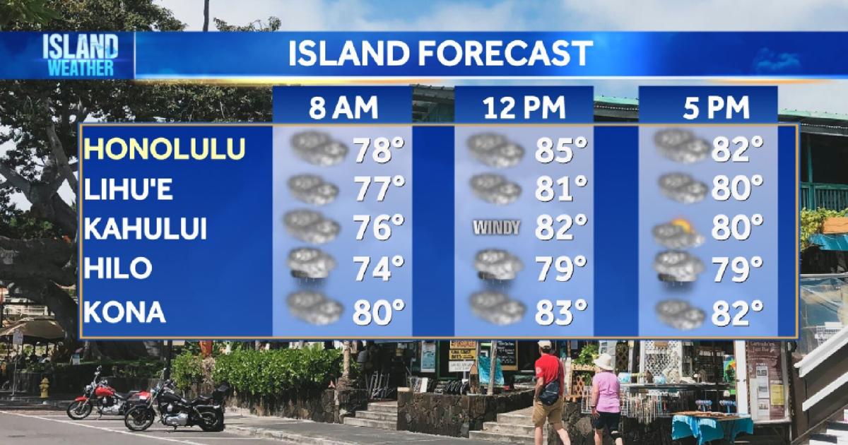 Tuesday Weather – Showers to start, partly cloudy skies, calmer breezes | Local [Video]