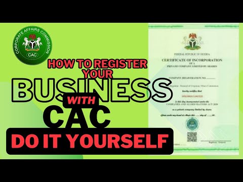 How to register your business name with CAC [Video]