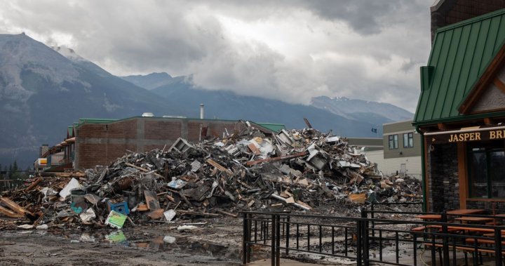 Jasper wildfire: Fire-affected small businesses face rocky road ahead [Video]