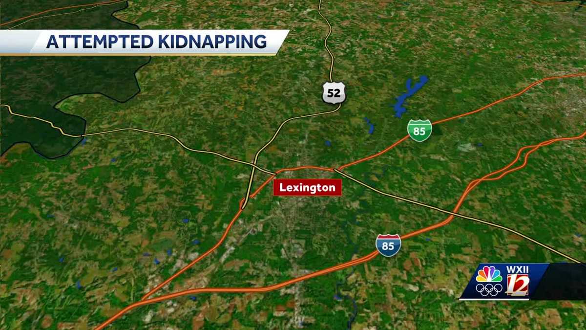 Lexington police searching for attempted kidnapping suspect near Booker Avenue [Video]