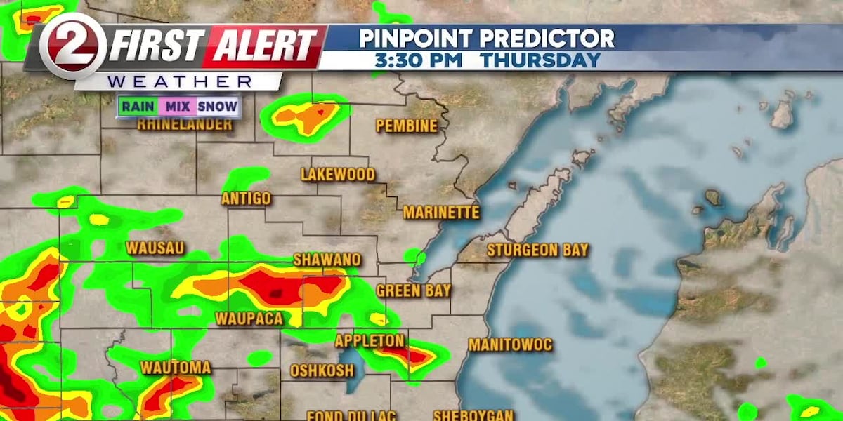 FIRST ALERT WEATHER: Hot, humid pattern adding rain [Video]