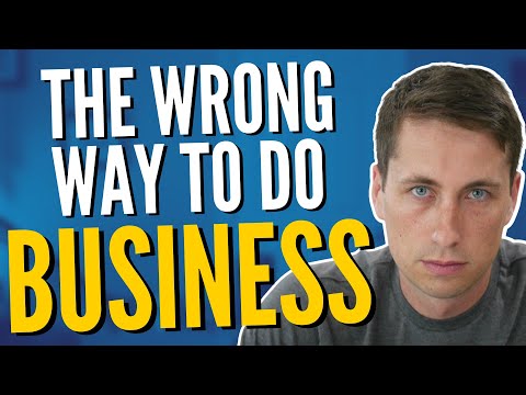 Why Following Your Passion is The Wrong Way To Do Business | Ep 394 – The Sweaty Startup [Video]