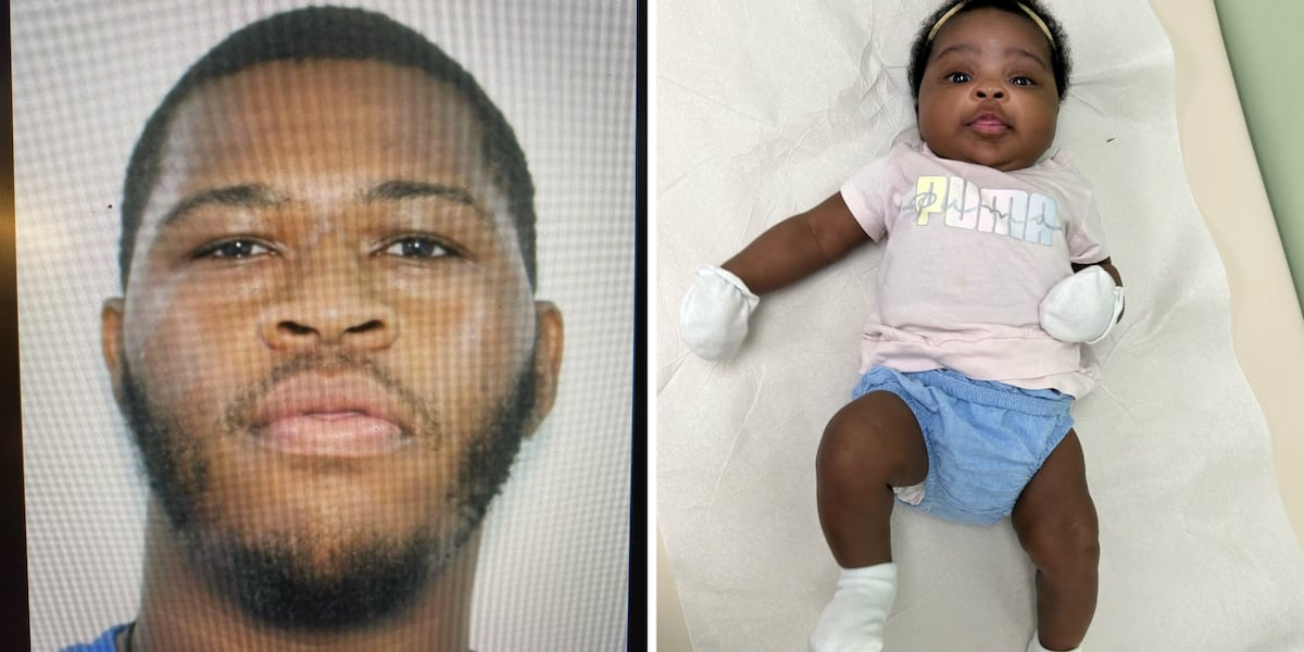 Missing 2-month-old believed to be with armed and dangerous man, Sandy Springs police say [Video]