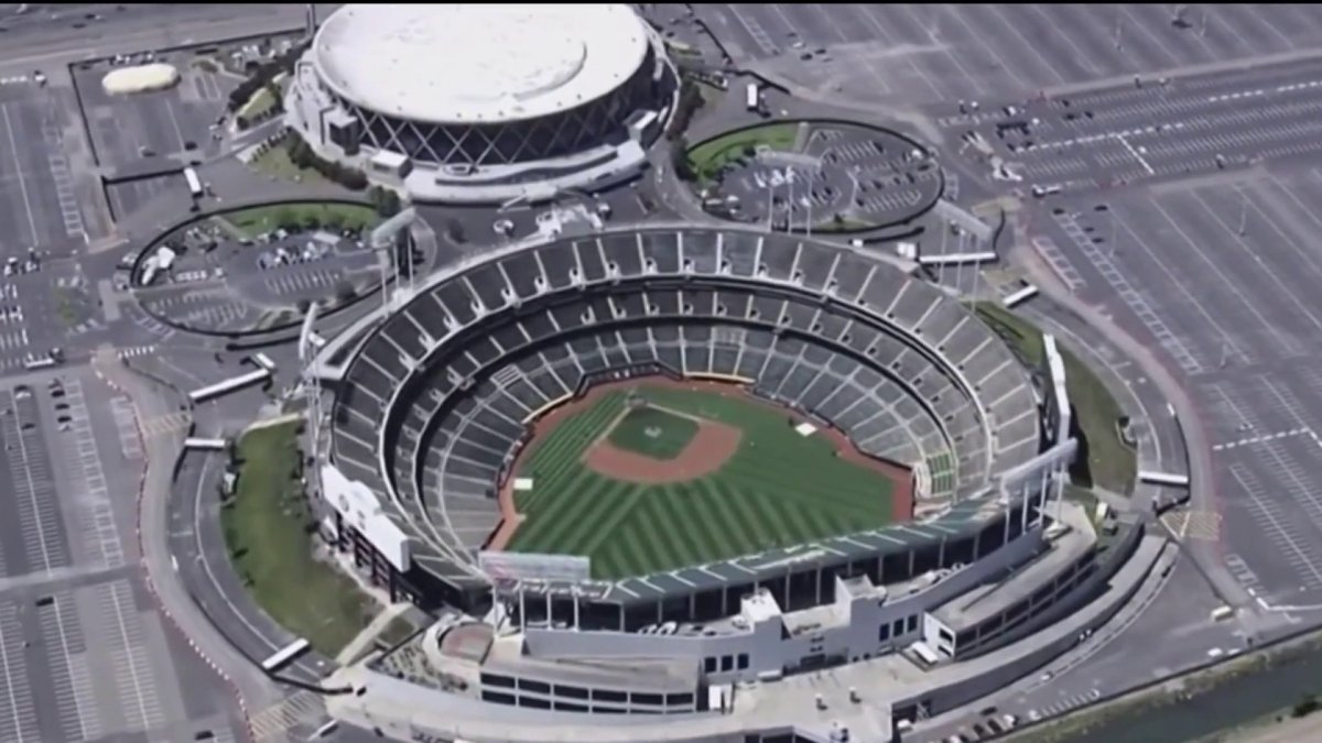 Oakland mayor signs agreement for citys share of the Coliseum  NBC Bay Area [Video]