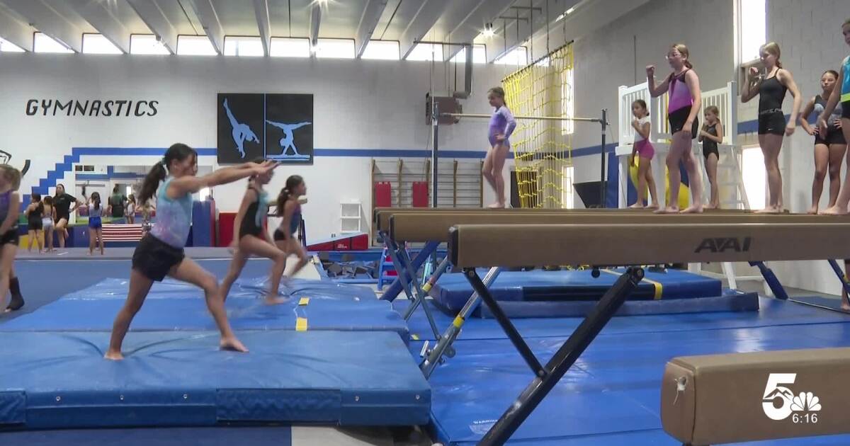 Nogare’s Gymnastics Academy in Pueblo seeing excitement from the Olympics [Video]