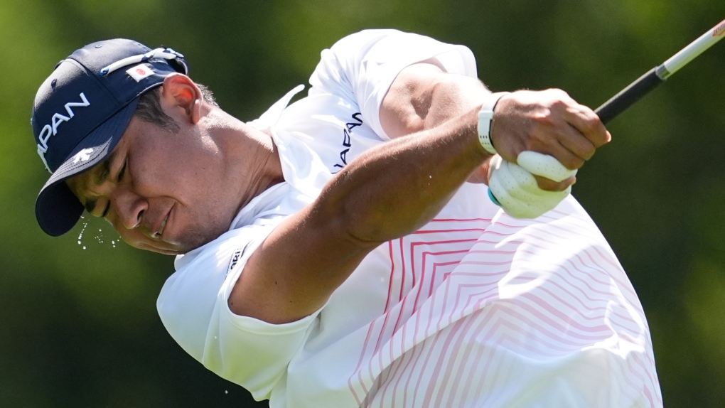 Olympic golf: Matsuyama in the lead [Video]