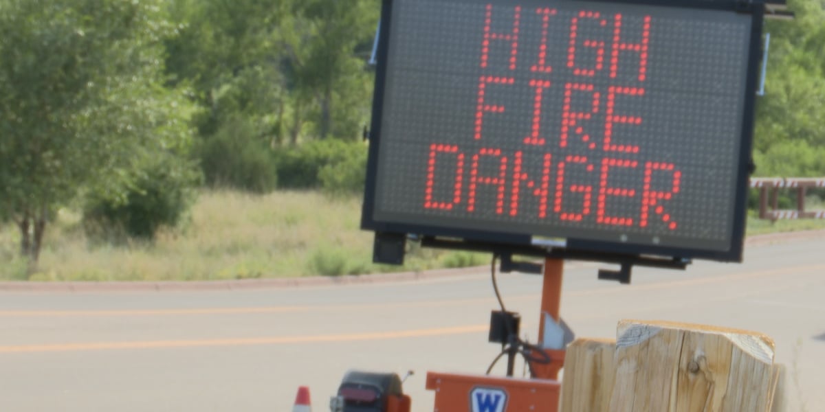 The smallest of a spark can start a fire: Officials give warnings about fire conditions in Colorado Springs as fires blaze throughout the state [Video]