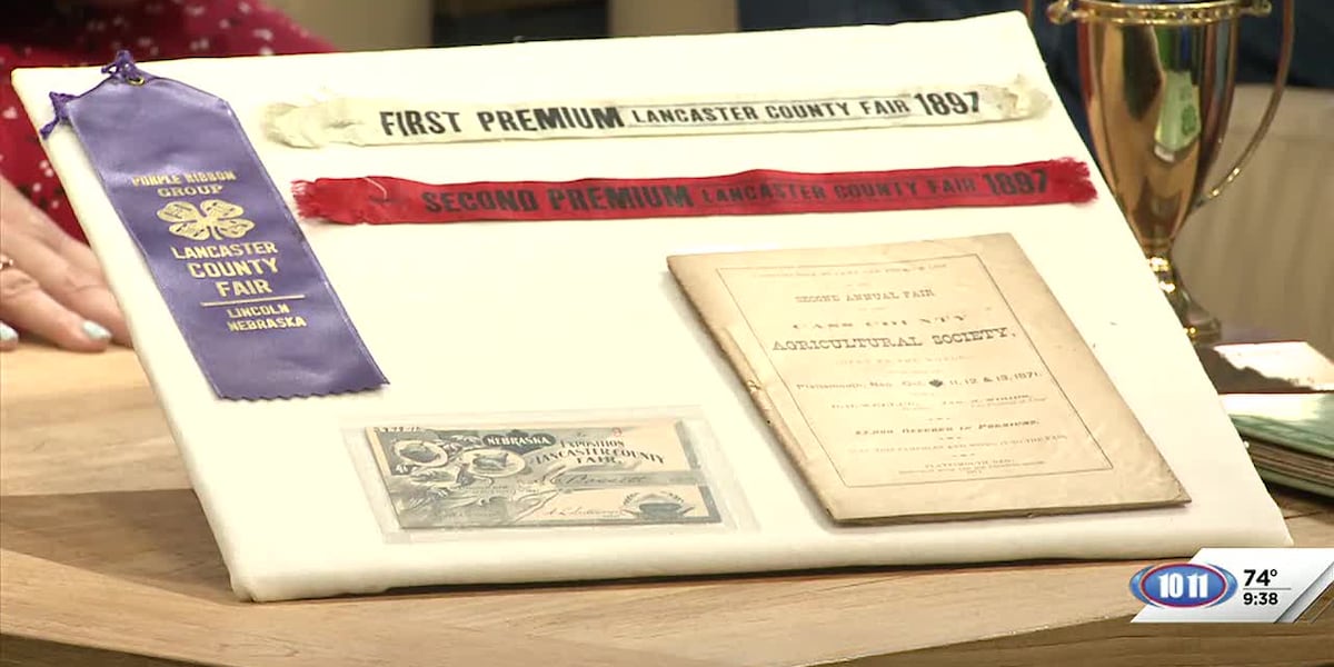 County fair history with History Nebraska [Video]