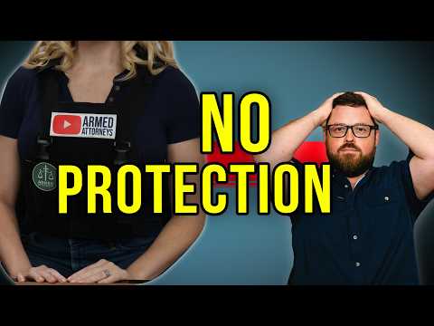 Sued for Body Armor [Video]