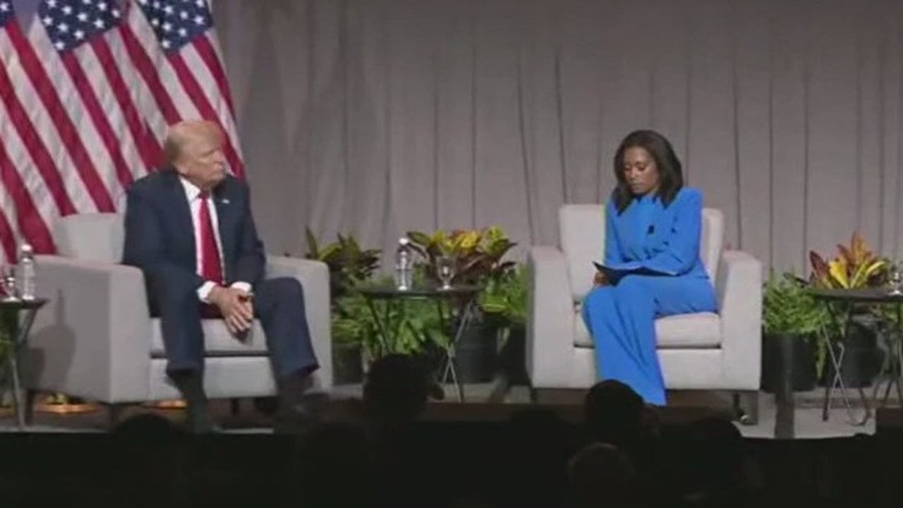 Trump stirs controversy over Kamala Harris’ race, economy at NABJ convention [Video]