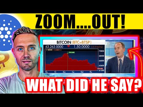 BITCOIN Will Be “HALF OF GOLD”! CARDANO Down (NOT OUT!) [Video]