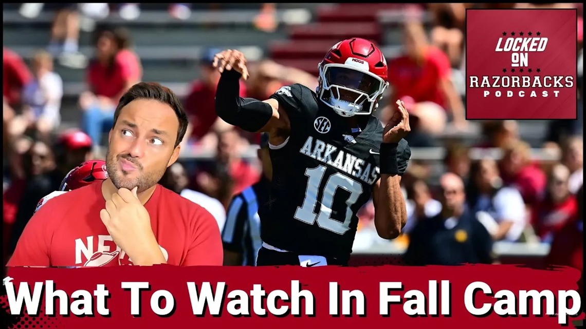 Razorback Fall Camp Gets Off To A Hot Start [Video]