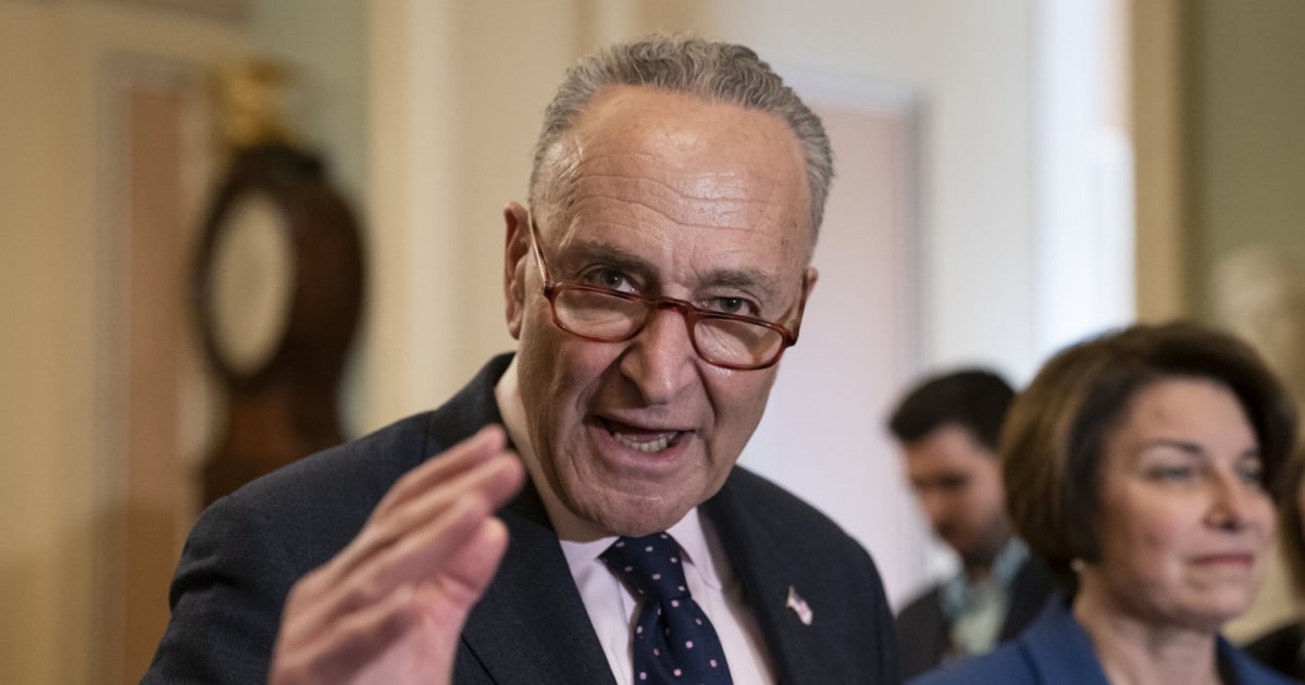 ‘We don’t want a king’: Schumer unveils legislation to rein in sweeping presidential immunity [Video]