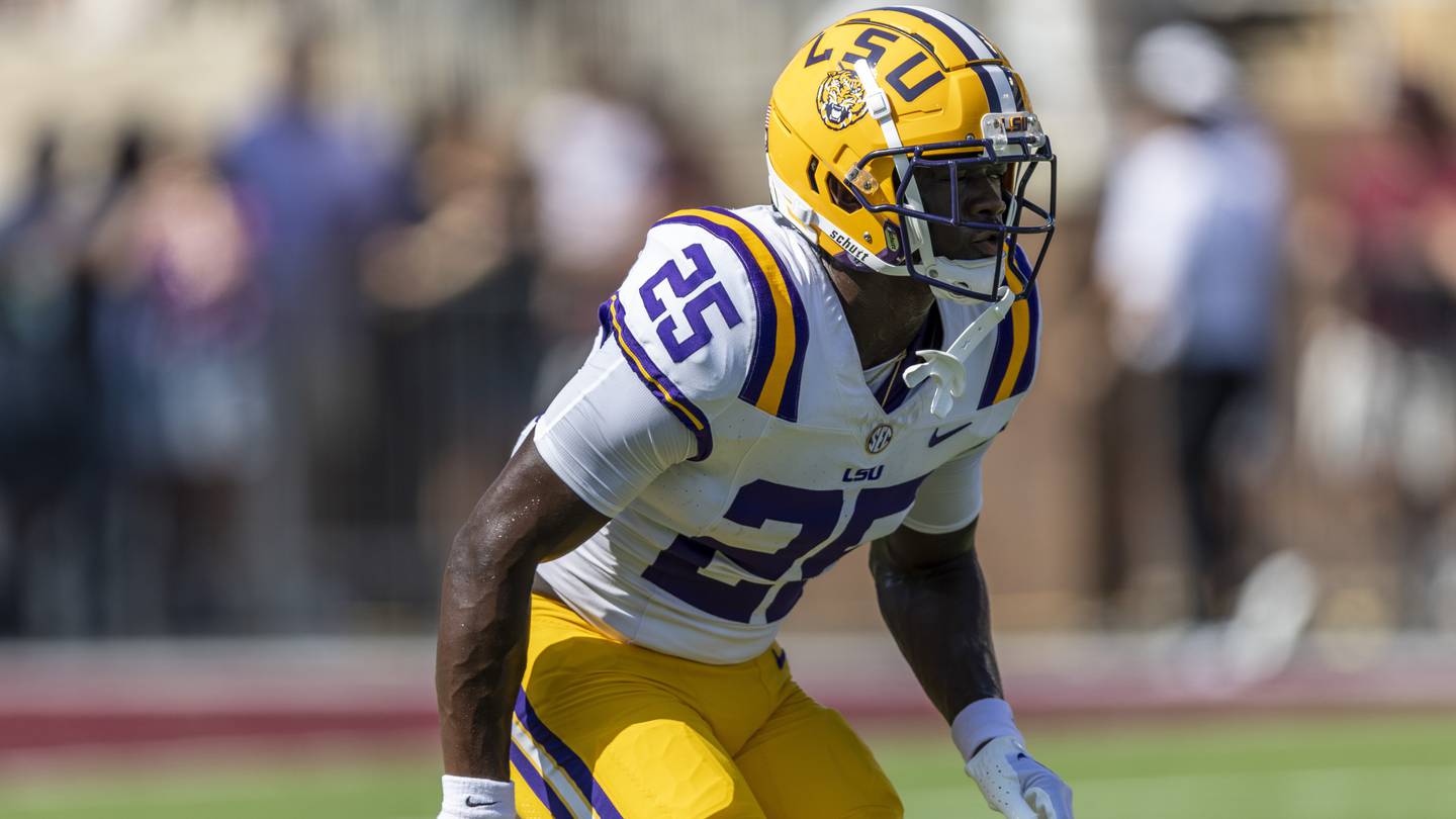 LSU reinstates cornerback Javien Toviano as his video voyeurism case progresses  WSOC TV