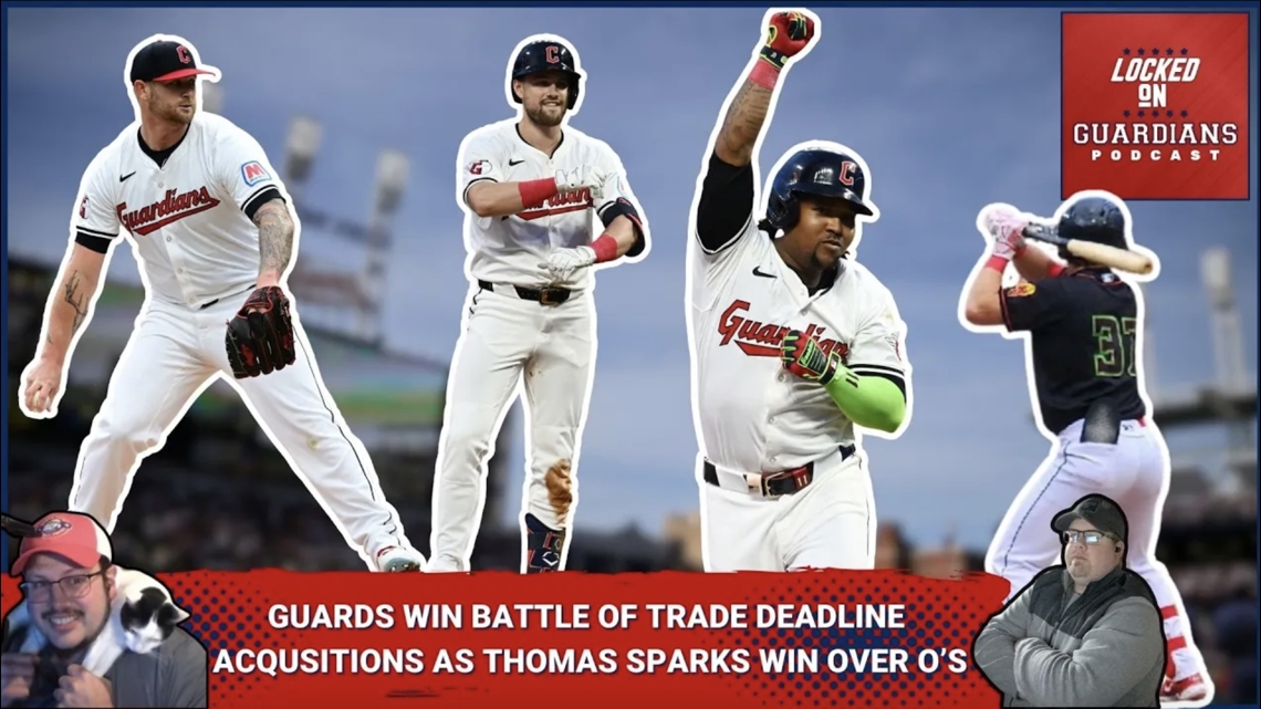 Guardians Win the Trade Deadline as Lane Thomas Sparks Guardians in Blowout of Orioles [Video]