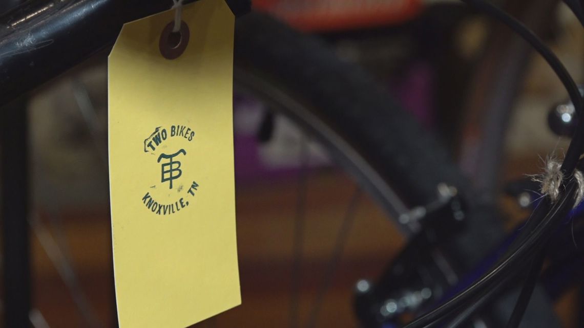 How a Knoxville bike shop is making a difference [Video]