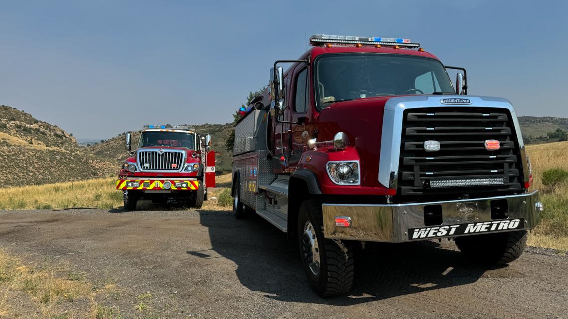 Morrison brush fire caused by bird hitting power lines [Video]