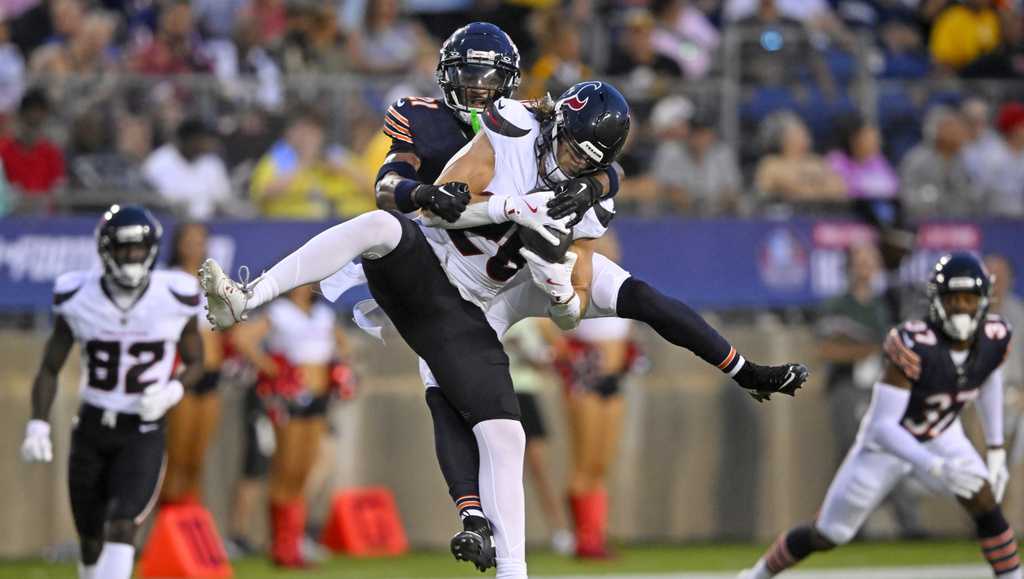 Bears earn victory over the Texans in Hall of Fame Game [Video]