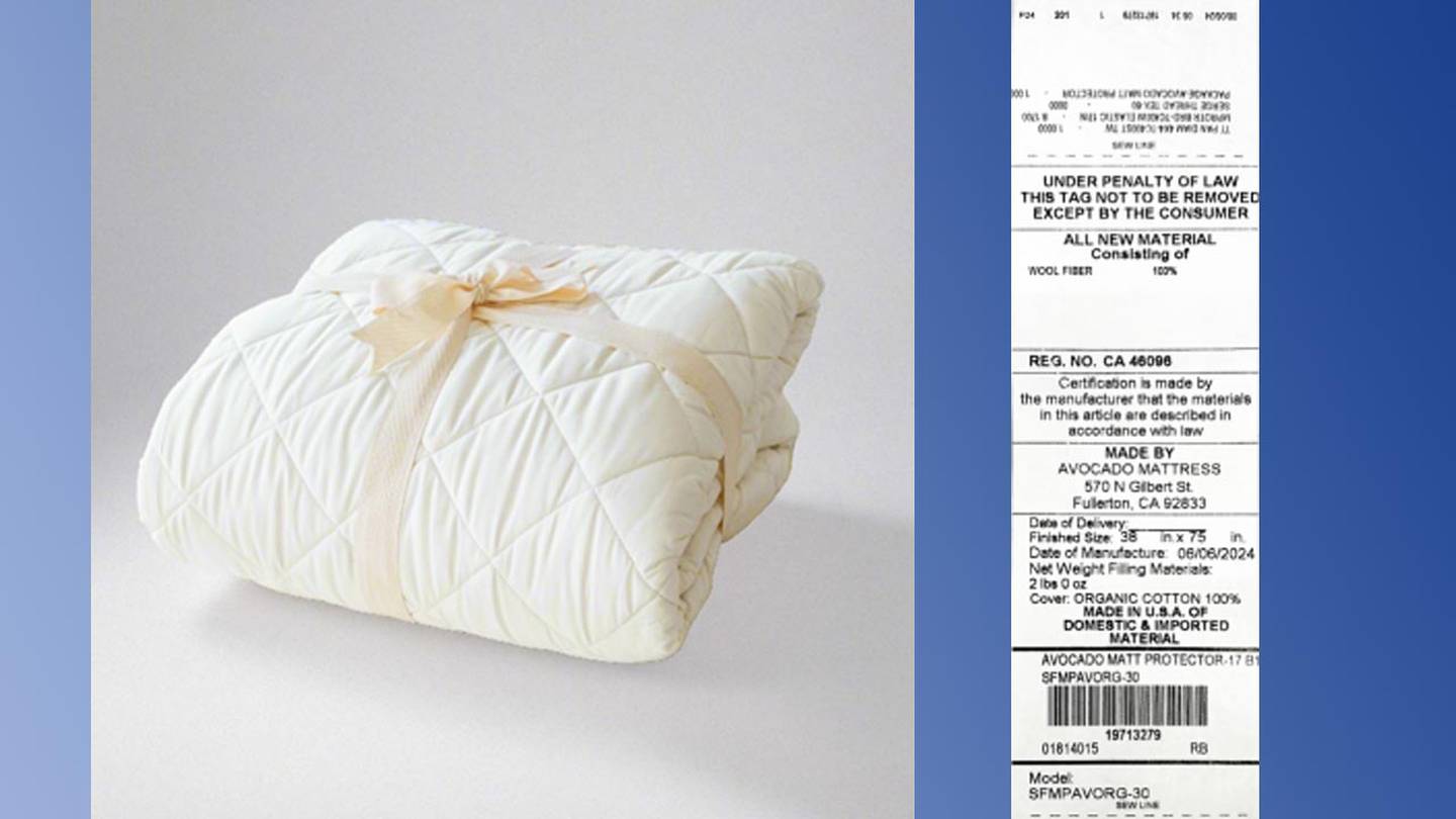 Recall alert: Mattress pads recalled, could be fire hazard  WSB-TV Channel 2 [Video]