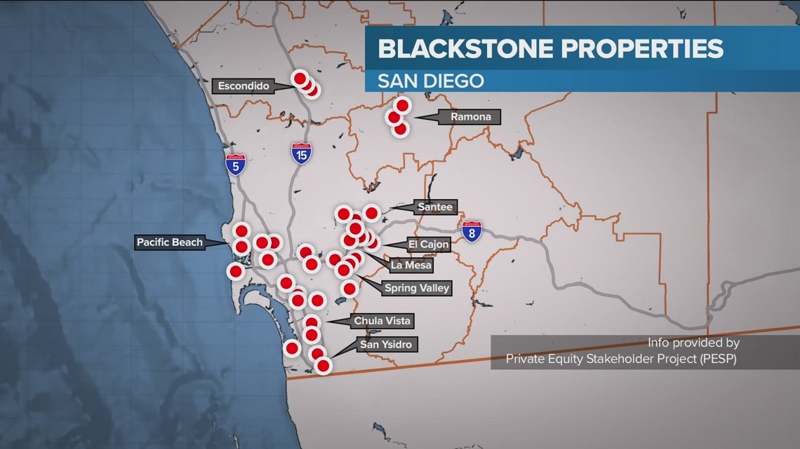 Blackstone raised rents double the market average in San Diego, report says [Video]