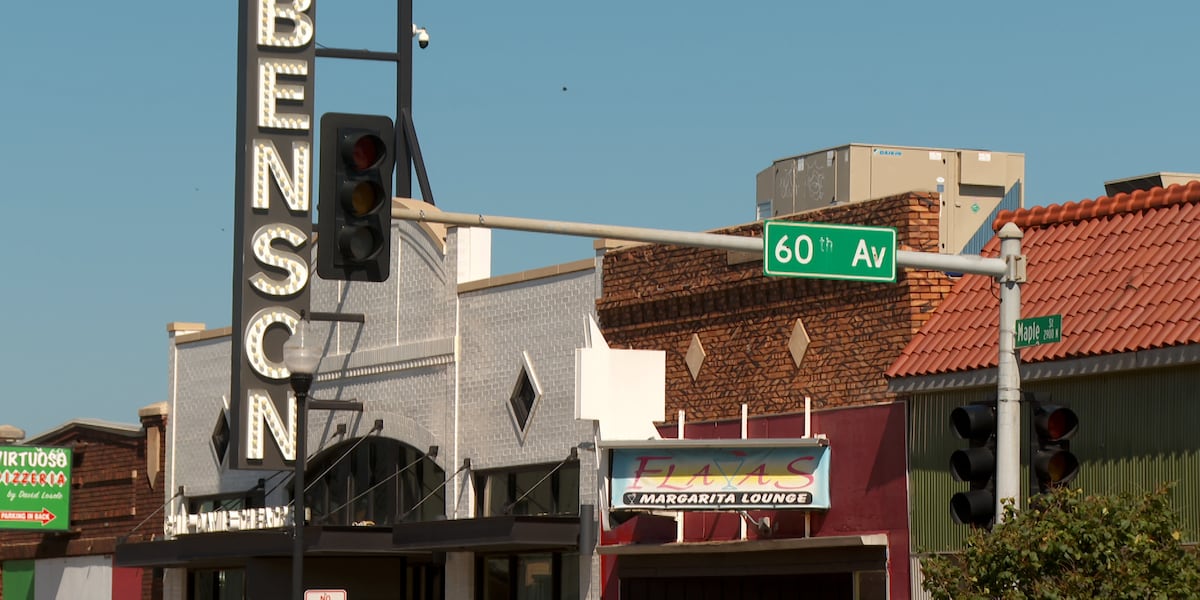 Omaha storm recovery: Power outage affecting Benson businesses [Video]