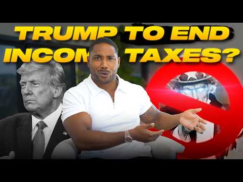 Trump to ABOLISH Income Taxes (if elected)? FULL DETAILS [Video]